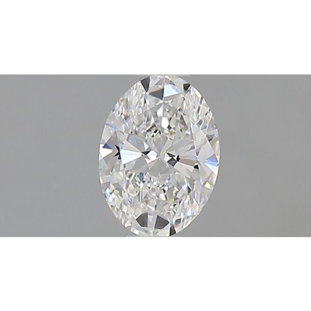 0.4 Carat Diamond, Oval Cut, Color F, Clarity VVS1