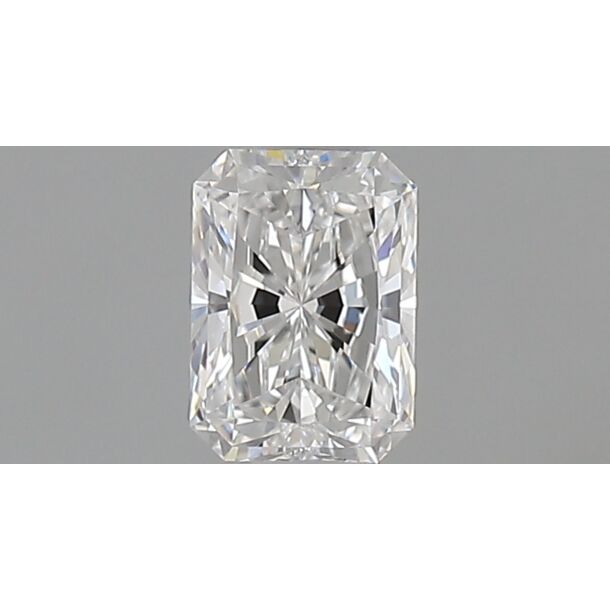 0.4 Carat Diamond, Radiant Cut, Color E, Clarity IF