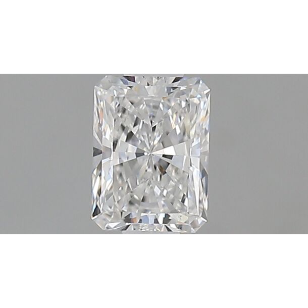 0.5 Carat Diamond, Radiant Cut, Color E, Clarity SI1