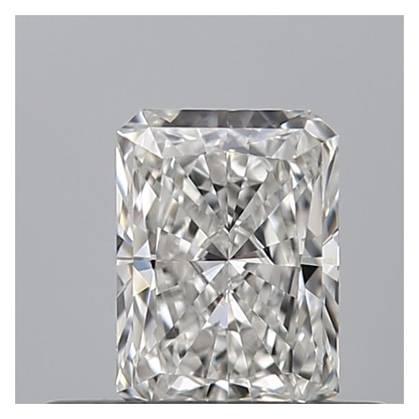 0.41 Carat Diamond, Radiant Cut, Color E, Clarity VVS1
