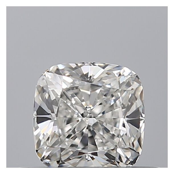 0.52 Karat Diamant Im Kissenschliff, Farbe F, Reinheit VS2