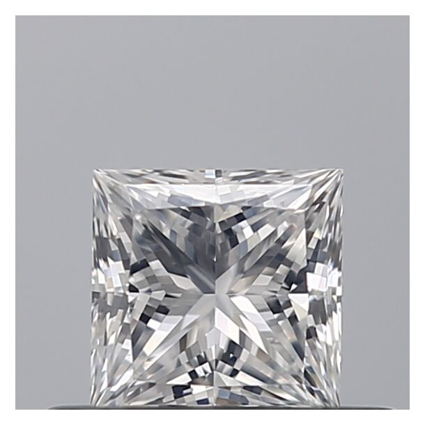 0.44 Carat Diamond, Princess Cut, Color D, Clarity VS1