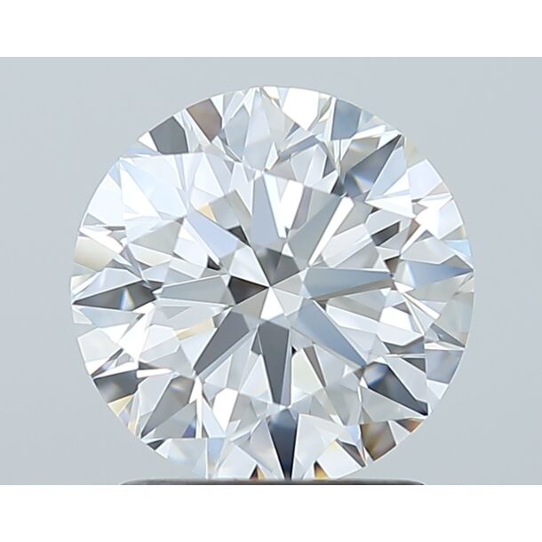 1.65 Karaat Diamant met een Briljant vorm, Kleur D, Zuiverheid FL 1.65 Karaat Diamant met een Briljant vorm, Kleur D, Zuiverheid FL