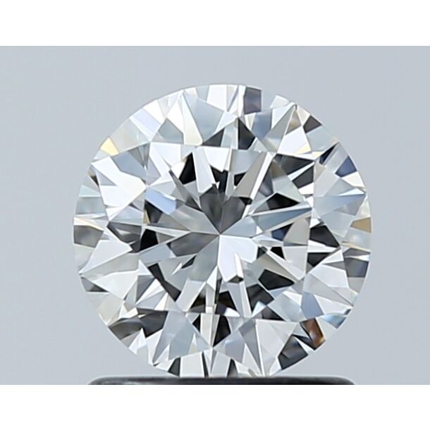 1.01 Karaat Diamant met een Briljant vorm, Kleur F, Zuiverheid VVS1