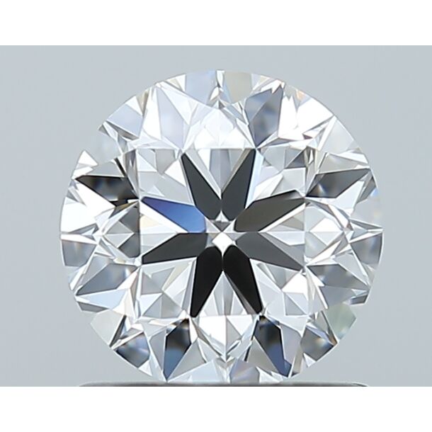 1.01 Karaat Diamant met een Briljant vorm, Kleur E, Zuiverheid VVS2