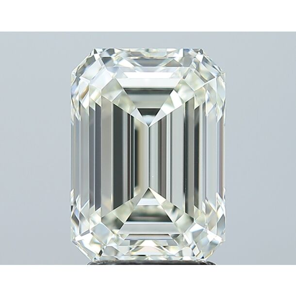 3.02 Karaat Diamant met een Smaragd vorm, Kleur I, Zuiverheid VVS2 3.02 Karaat Diamant met een Smaragd vorm, Kleur I, Zuiverheid VVS2