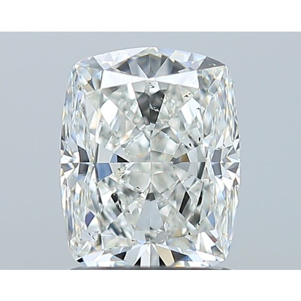 1.5 Carat Diamond, Cushion Cut, Color H, Clarity SI1