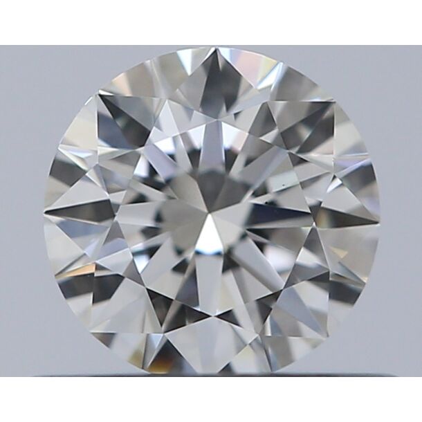 0.42 Carat Diamant de taille Brillant, Couleur F, Pureté VS1 0.42 Carat Diamant de taille Brillant, Couleur F, Pureté VS1