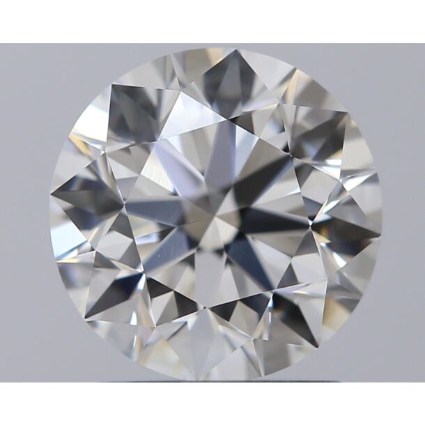 1.51 Carat Diamant Naturel de taille Brillant, Couleur F, Pureté VVS2 1.51 Carat Diamant Naturel de taille Brillant, Couleur F, Pureté VVS2