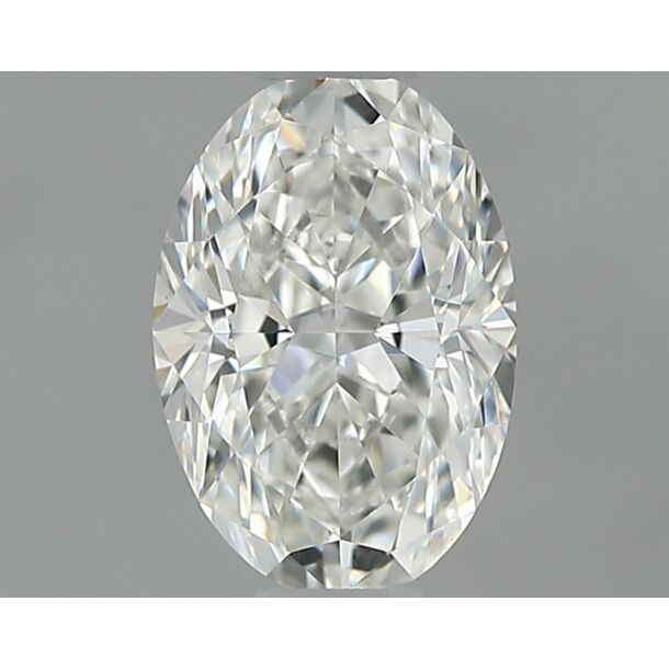 0.5 Carat Diamond, Oval Cut, Color H, Clarity VS1 0.5 Carat Diamond, Oval Cut, Color H, Clarity VS1