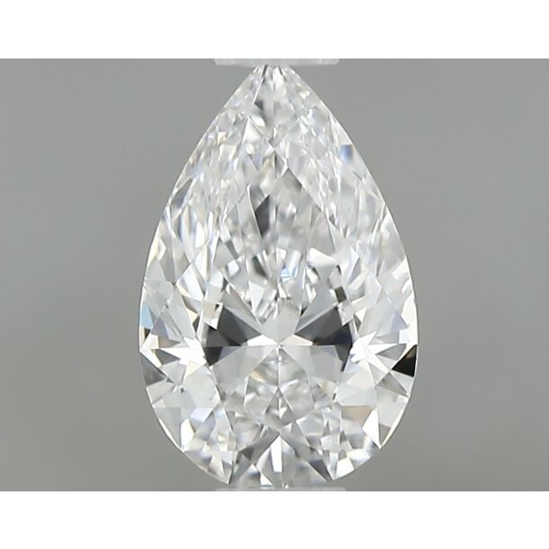 0.41 Carat Diamond, Pear Cut, Color D, Clarity VS1 0.41 Carat Diamond, Pear Cut, Color D, Clarity VS1