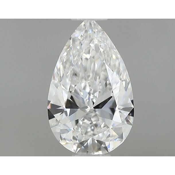0.51 Carat Diamond, Pear Cut, Color E, Clarity VS2 0.51 Carat Diamond, Pear Cut, Color E, Clarity VS2