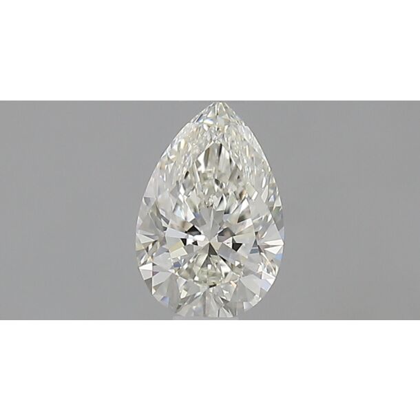 0.5 Carat Diamant Naturel de taille Poire, Couleur I, Pureté VS1 0.5 Carat Diamant Naturel de taille Poire, Couleur I, Pureté VS1