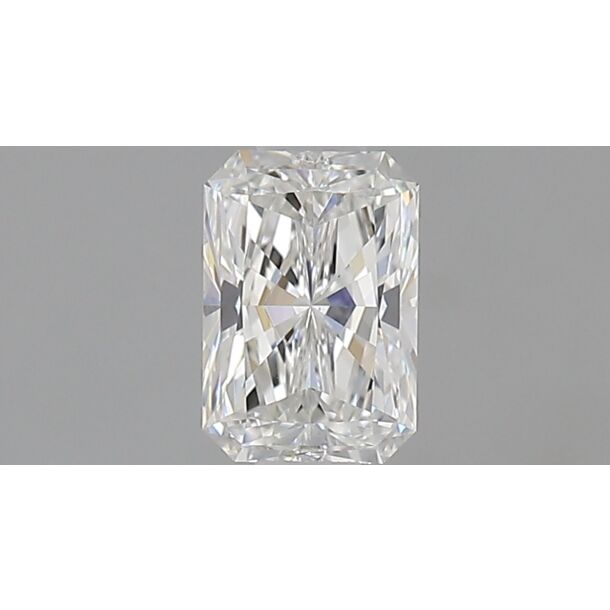 0.52 Carat Diamond, Radiant Cut, Color G, Clarity VS1