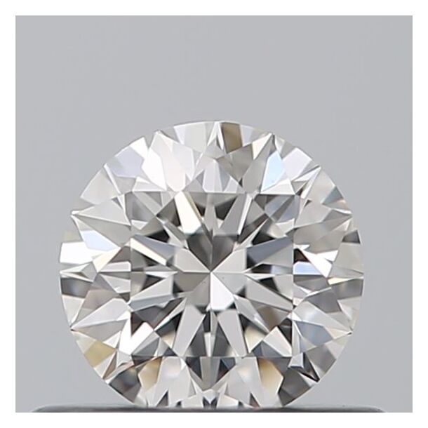 0.4 Carat Diamond, Round Cut, Color E, Clarity VVS2