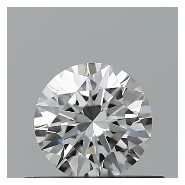 0.32 Carat Diamant de taille Brillant, Couleur D, Pureté VS1