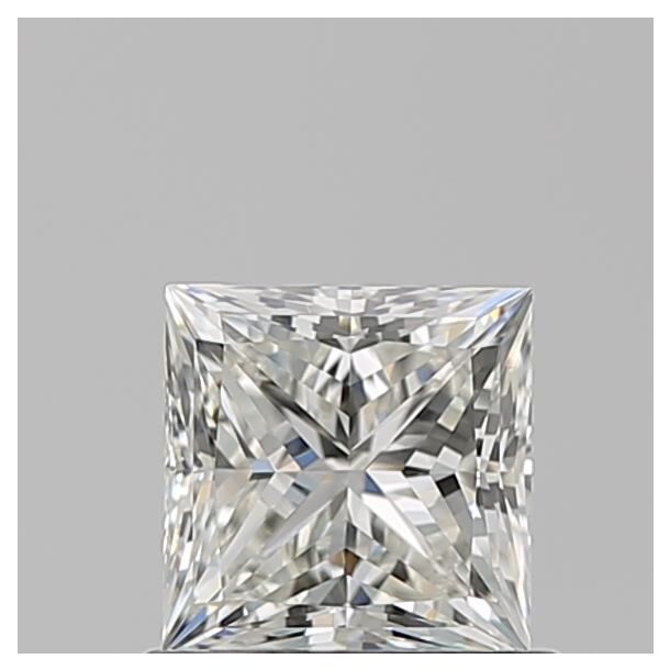 0.81 Carat Diamant Naturel de taille Princesse, Couleur I, Pureté VVS1 0.81 Carat Diamant Naturel de taille Princesse, Couleur I, Pureté VVS1