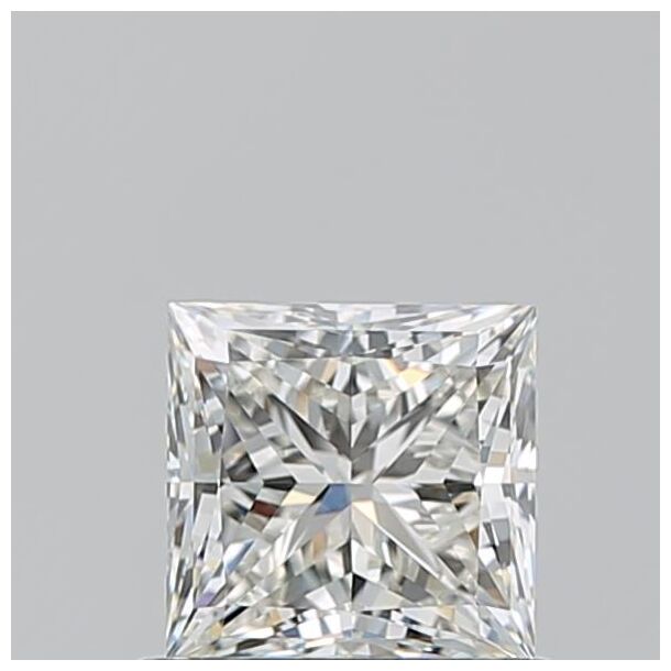 0.8 Carat Diamant Naturel de taille Princesse, Couleur I, Pureté VVS1