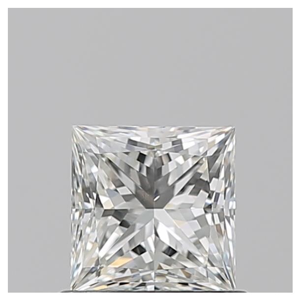 0.8 Carat Diamant Naturel de taille Princesse, Couleur I, Pureté VVS1 0.8 Carat Diamant Naturel de taille Princesse, Couleur I, Pureté VVS1