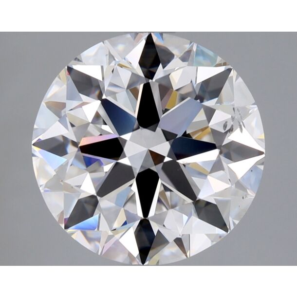 3.01 Karaat Diamant met een Briljant vorm, Kleur E, Zuiverheid SI1