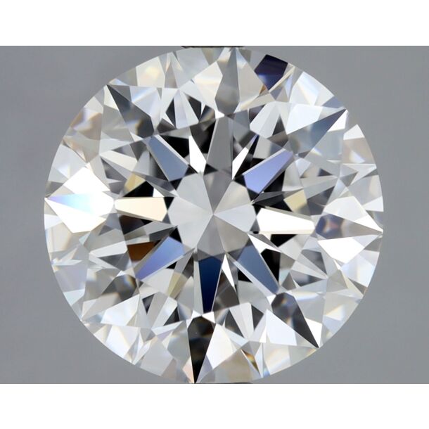 3.01 Karaat Diamant met een Briljant vorm, Kleur D, Zuiverheid VVS2