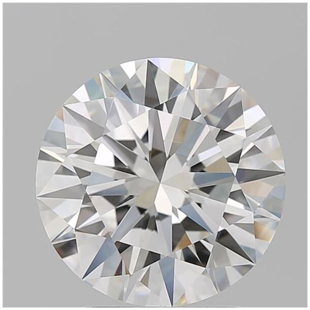 3.02 Karaat Diamant met een Briljant vorm, Kleur G, Zuiverheid VVS2 3.02 Karaat Diamant met een Briljant vorm, Kleur G, Zuiverheid VVS2