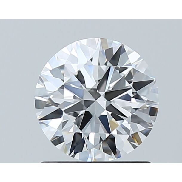 0.9 Carat Diamant de taille Brillant, Couleur D, Pureté VVS1