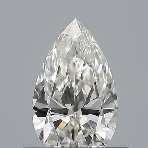 0.35 Carat Diamond, Pear Cut, Color G, Clarity VVS1