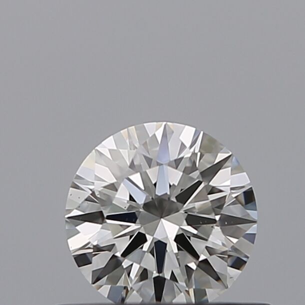 0.4 Carat Diamant de taille Brillant, Couleur E, Pureté VS2