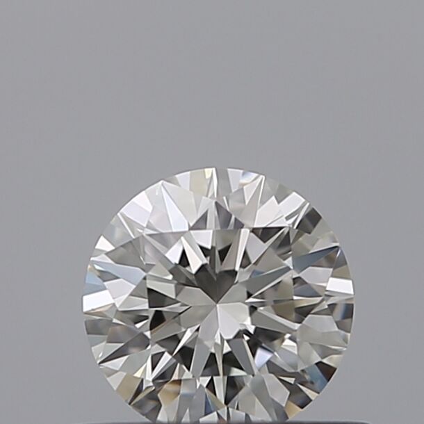 0.42 Carat Diamond, Round Cut, Color F, Clarity VS1