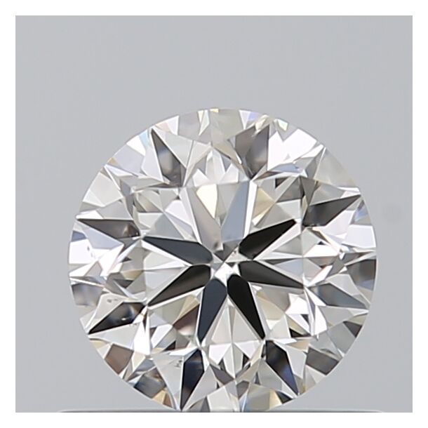 0.5 Carat Diamant de taille Brillant, Couleur F, Pureté SI1