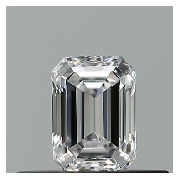0.31 Karaat Diamant met een Smaragd vorm, Kleur D, Zuiverheid IF