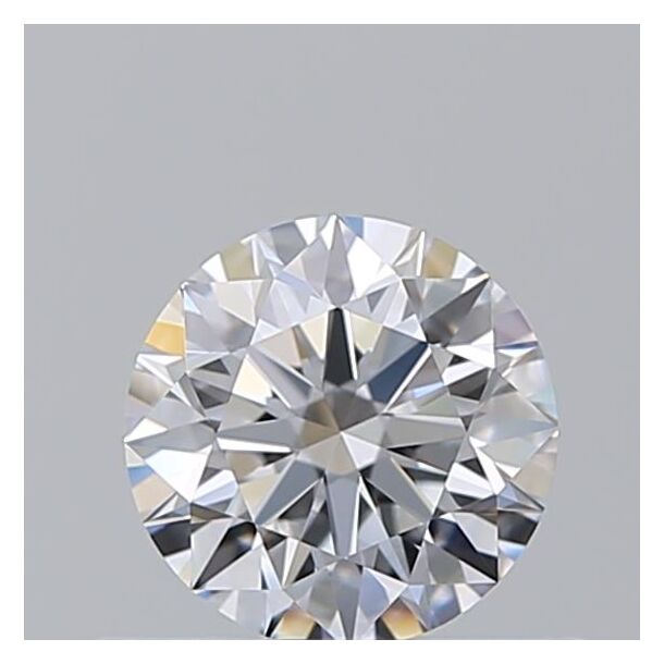 0.5 Karaat Diamant met een Briljant vorm, Kleur D, Zuiverheid VVS2 0.5 Karaat Diamant met een Briljant vorm, Kleur D, Zuiverheid VVS2