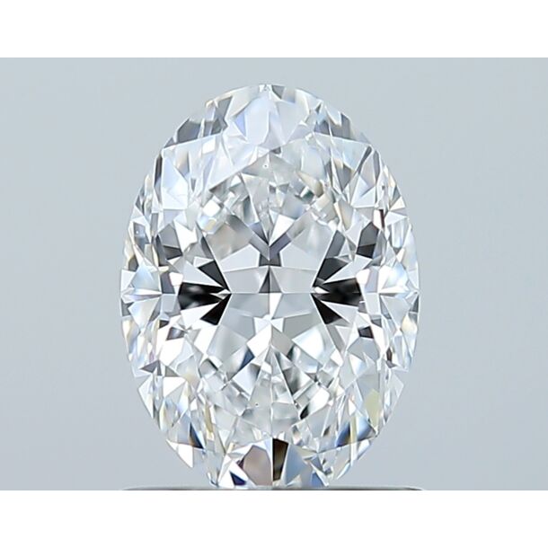 1.01 Carat Diamond, Oval Cut, Color D, Clarity VS1 1.01 Carat Diamond, Oval Cut, Color D, Clarity VS1