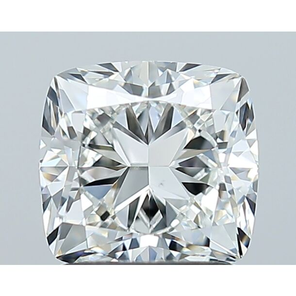 1.51 Carat Diamond, Cushion Cut, Color I, Clarity VS2