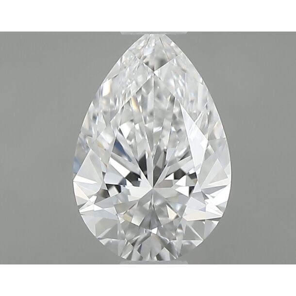 0.5 Carat Diamond, Pear Cut, Color E, Clarity SI1 0.5 Carat Diamond, Pear Cut, Color E, Clarity SI1