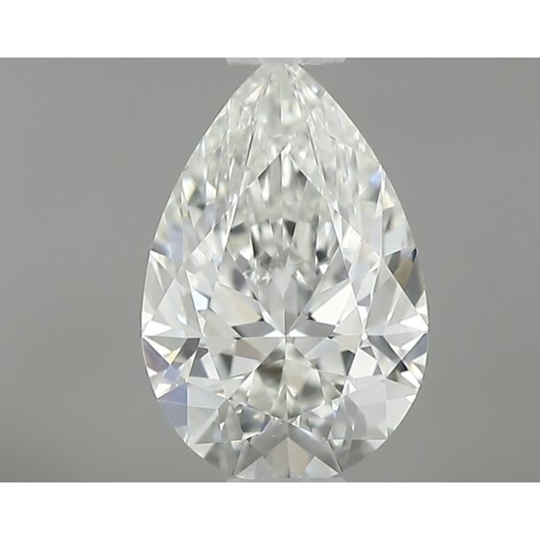 0.5 Carat Diamond, Pear Cut, Color I, Clarity VVS1 0.5 Carat Diamond, Pear Cut, Color I, Clarity VVS1
