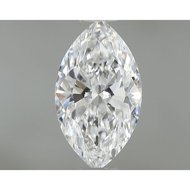 0.53 Karaat Diamant met een Marquise vorm, Kleur D, Zuiverheid SI1 0.53 Karaat Diamant met een Marquise vorm, Kleur D, Zuiverheid SI1