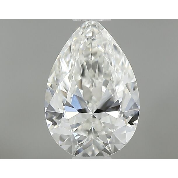 0.57 Carat Diamond, Pear Cut, Color I, Clarity SI1 0.57 Carat Diamond, Pear Cut, Color I, Clarity SI1