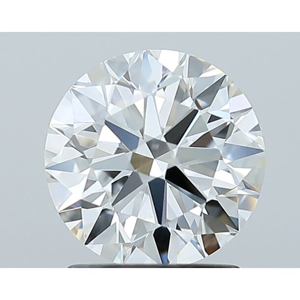 1.52 Carat Diamond, Round Cut, Color G, Clarity VVS2