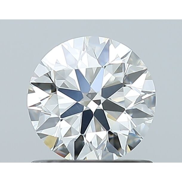 0.83 Karat Natürlicher Diamant Im Brillantschliff, Farbe F, Reinheit VVS2