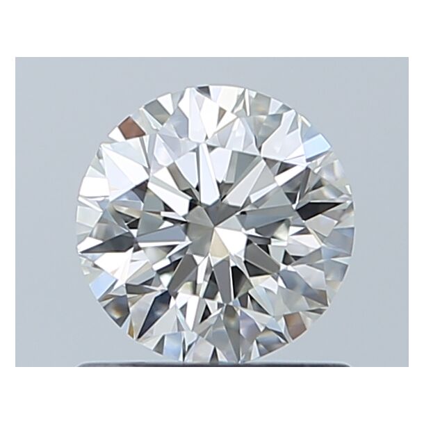 0.7 Karaat Natuurlijke Diamant met een Briljant vorm, Kleur I, Zuiverheid VS1 0.7 Karaat Natuurlijke Diamant met een Briljant vorm, Kleur I, Zuiverheid VS1