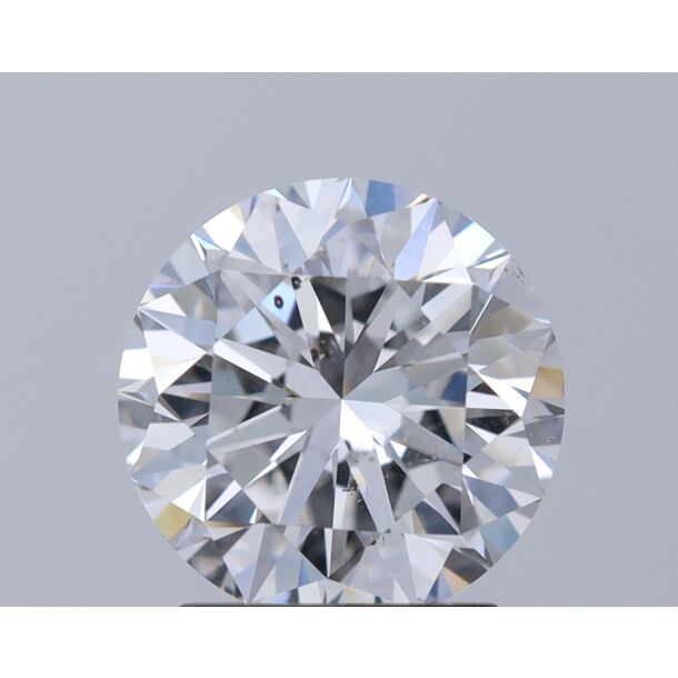 2.1 Carat Diamant Naturel de taille Brillant, Couleur D, Pureté SI1