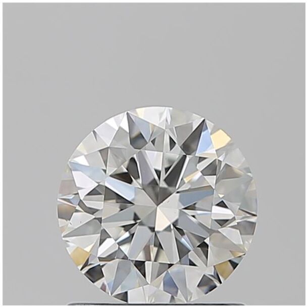 1.09 Karaat Diamant met een Briljant vorm, Kleur H, Zuiverheid VS1