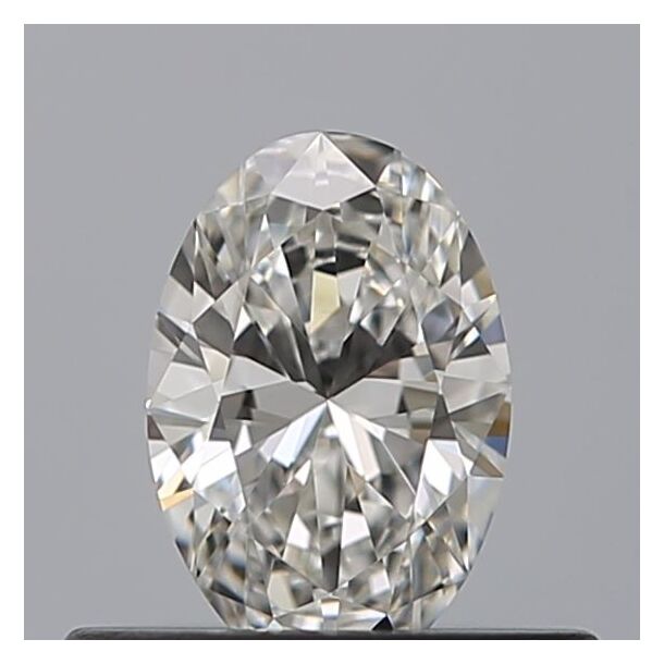 0.31 Carat Diamant de taille Oval, Couleur F, Pureté VVS1