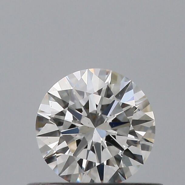 0.4 Carat Diamond, Round Cut, Color D, Clarity VS1