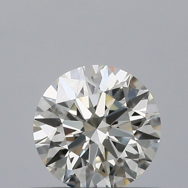 0.5 Carat Diamond, Round Cut, Color H, Clarity VS1