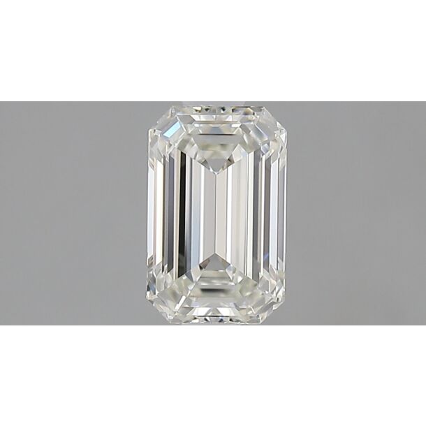 1.01 Karaat Diamant met een Smaragd vorm, Kleur I, Zuiverheid VVS1