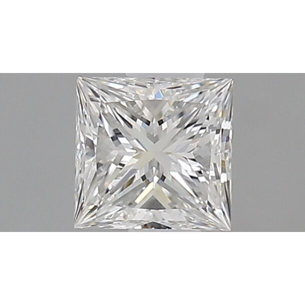 0.4 Karaat Diamant met een Prinses vorm, Kleur F, Zuiverheid VVS2
