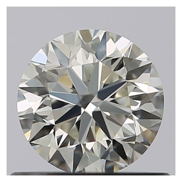 0.5 Karat Diamant Im Brillantschliff, Farbe H, Reinheit VVS1